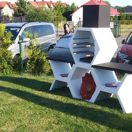 بيت للعطل Bursztynowe Nadmorska 71a ساربينوفو