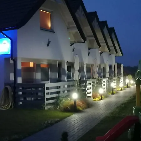 Bursztynowe Nadmorska 71a بيت للعطل