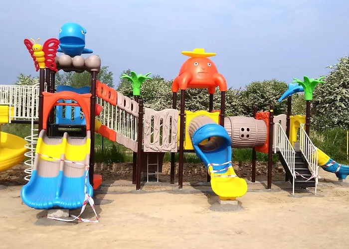 Bursztynowe Nadmorska 71a Semesterbostad Sarbinowo