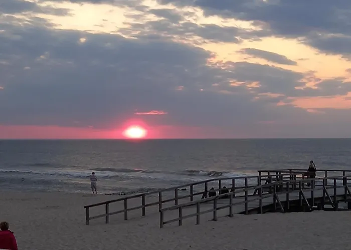 Semesterbostad Bursztynowe Nadmorska 71a